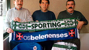 Campeões de leão ao peito «namoraram» Belenenses