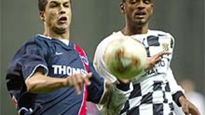 Boavista-Paris SG, 1-0: Letizi ofereceu o jogo num ''penalty'' para rir