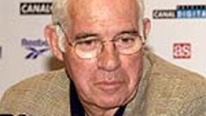 Luis Aragonés: «Raúl tem o olhar de um lobo»