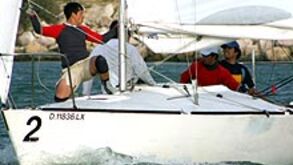 Vela: Afonso Domingos imparável