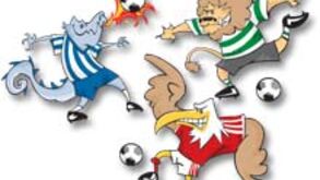 Mascotes, um negócio da China