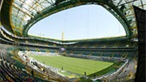 Presidente da República inaugura estádio Alvalade XXI