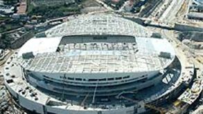 Já há cadeiras azuis no Estádio do Dragão