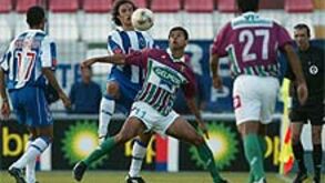 E. Amadora-FC Porto, 1-1: O dragão queimou-se nas próprias brasas