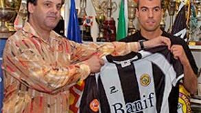Ricardo Fernandes foi apresentado