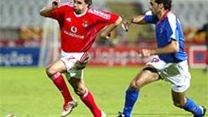 Benfica-Gil Vicente, 2-1: A nova Luz já está aí mas ainda falta um farol