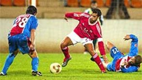 Alverca-Benfica, 0-3: Levaram cá um ''couce'' com táctica de Couceiro