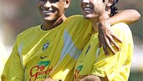 Kaká no posto de Ronaldinho