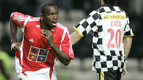 BOAVISTA-BENFICA, 0-2 (Tiago [npb] 52'', Mantorras 82'')