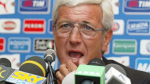 Lippi interrogado em Roma