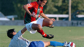 Marítimo-Olivais e Moscavide, 2-1: Golaço de Luís Olim desbravou caminho