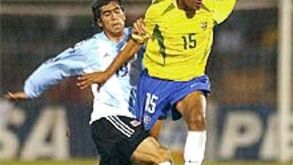 Sub-23: Argentina vence Brasil