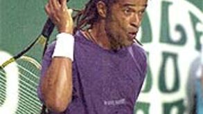 Ténis, música e risos com Yannick Noah