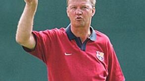 Van Gaal é a aposta