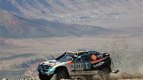 Lisboa-Dakar''2007: Bom prenúncio