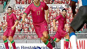 Ronaldo será a imagem do PES 2008