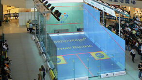 Melhores do squash em Open no Colombo