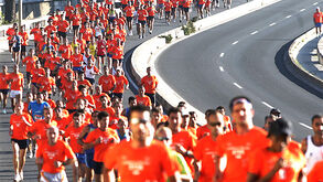 Rui Silva e Vanessa Fernandes vencem Corrida do Tejo