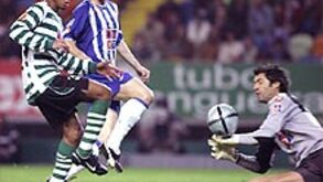 Sporting-FC Porto, 2-0: Dois sinais vermelhos deram luz verde ao leão