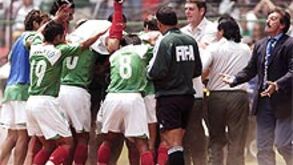 México vinga eliminação do Mundial