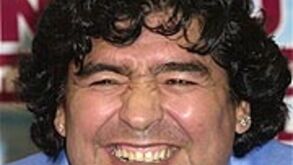 Maradona fã de Hugo Chavez