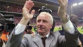 Giovanni Trapattoni: «Em 40 anos nunca vi uma plateia com esta»