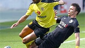 Beira-Mar-V. Guimarães, 2-2: Grito de revolta na hora do adeus