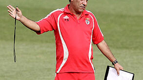 Fernando Santos: «Simão é jogador para a época»