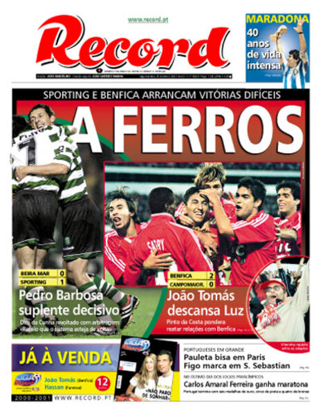 Descarregar capa em PDF de alta resolução