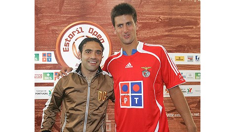 Djokovic, SL Benfica  Sport lisboa e benfica, Novak djokovic, Andebol