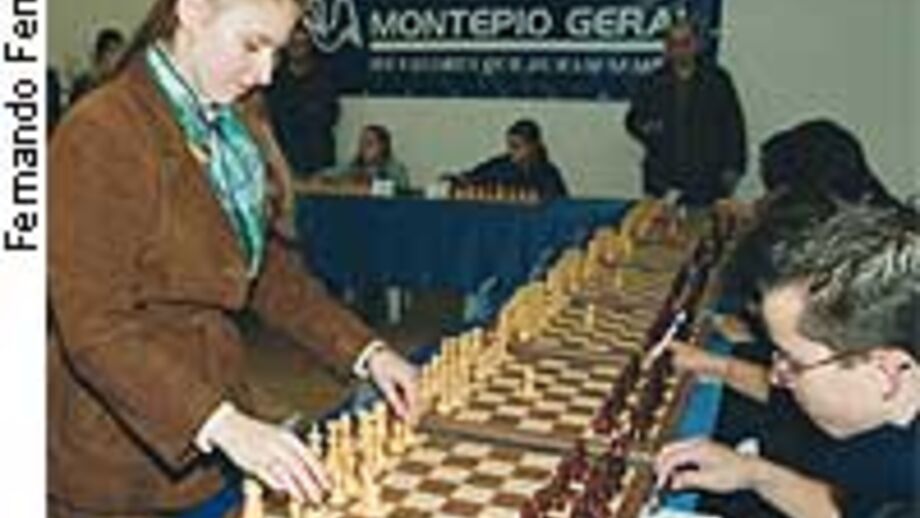 Judit Polgar contre Garry Kasparov ! 