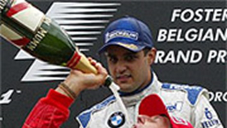 GP Bélgica: Sexta vitória de Schumacher em Francorchamps