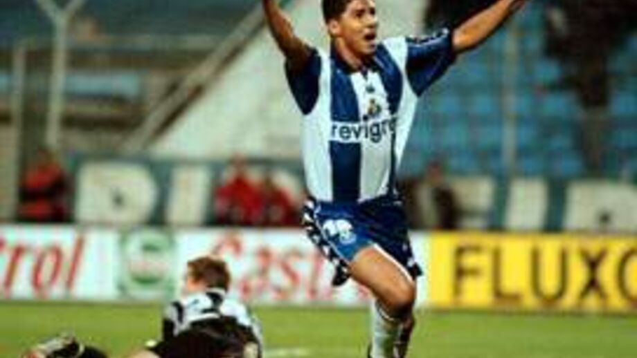 Jardel «perde» Bota de Ouro