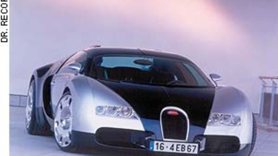 Ettore Bugatti nasceu há 120 anos