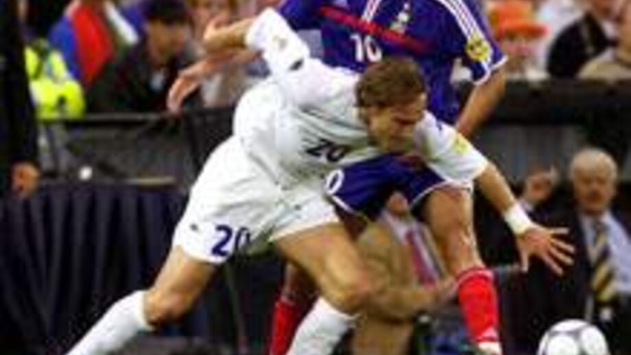 Itália frente a França: O génio criativo de Totti