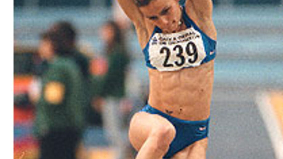 Marta Godinho recordista