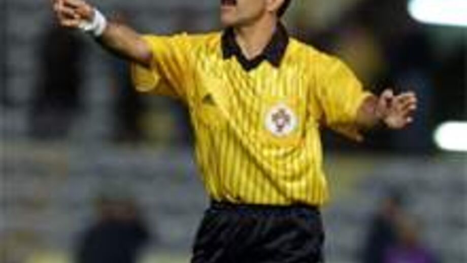 Isidoro Rodrigues apita Sporting-Alverca