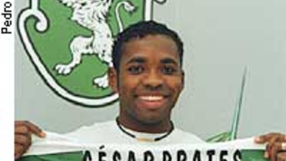 César Prates: «Prates é ataque»