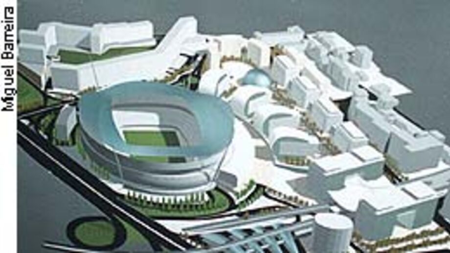 Estádio Alvalade: Obras arrancam segunda-feira