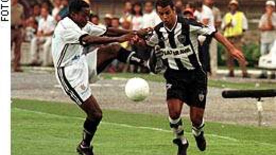 O primeiro reforço de Vilarinho