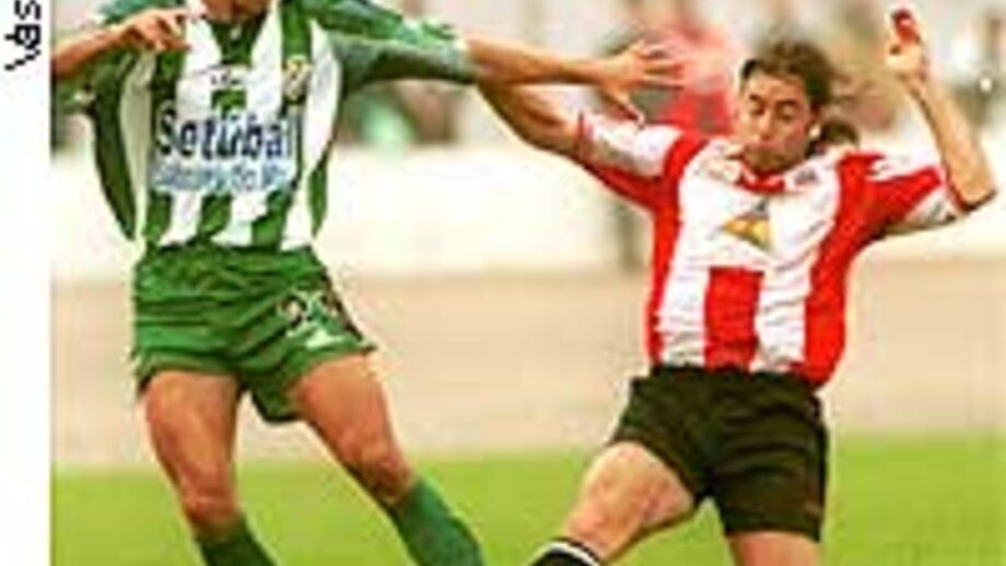 Louletano-V. Setubal, 3-1: Algarvios vencem com justiça