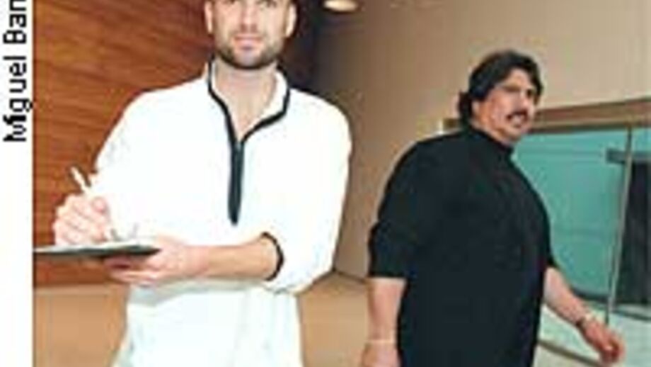 Gil Reyes, um verdadeiro amigo