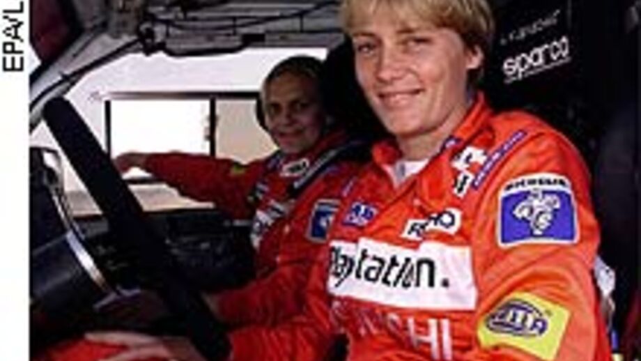 Alemã Jutta Kleinschmidt ganha Rali Paris-Dakar em tribunal