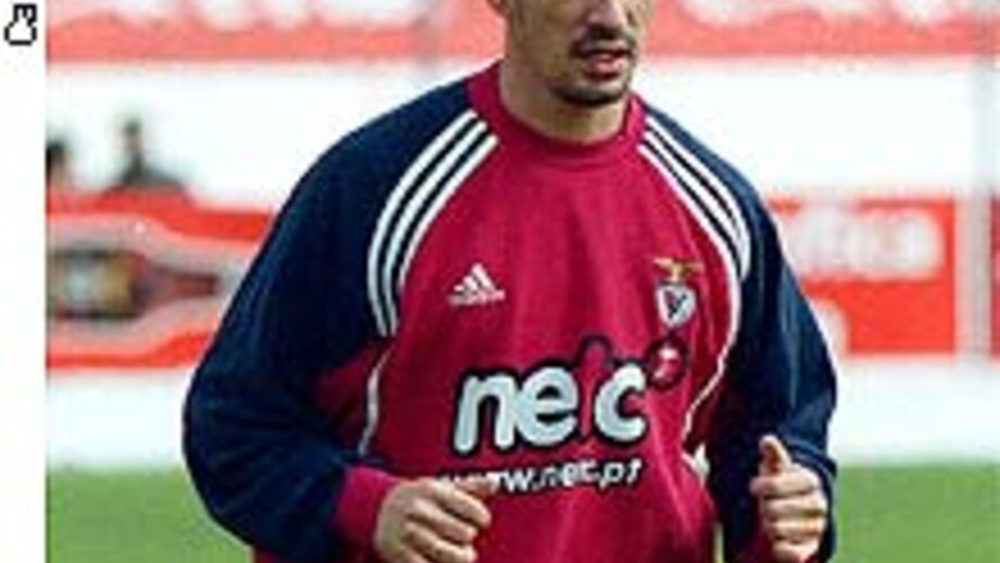 Dudic treina condicionado