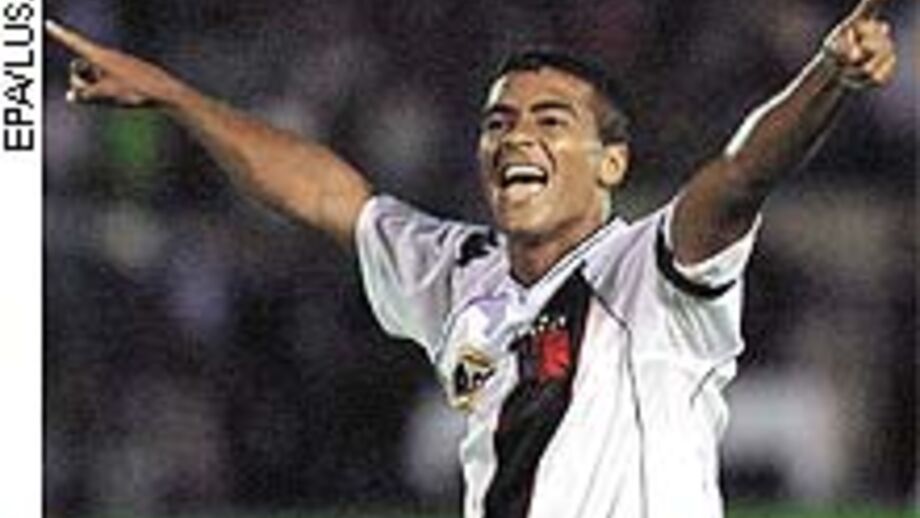 Romário relança rivalidade Vasco da Gama-Flamengo