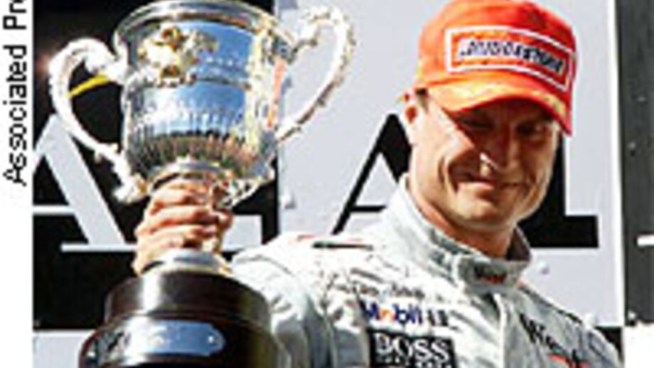 Coulthard vence GP da Áustria