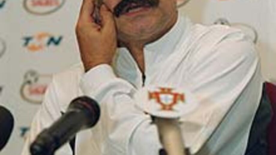 António Oliveira: «Ficar a 270 minutos do Mundial de 2002»