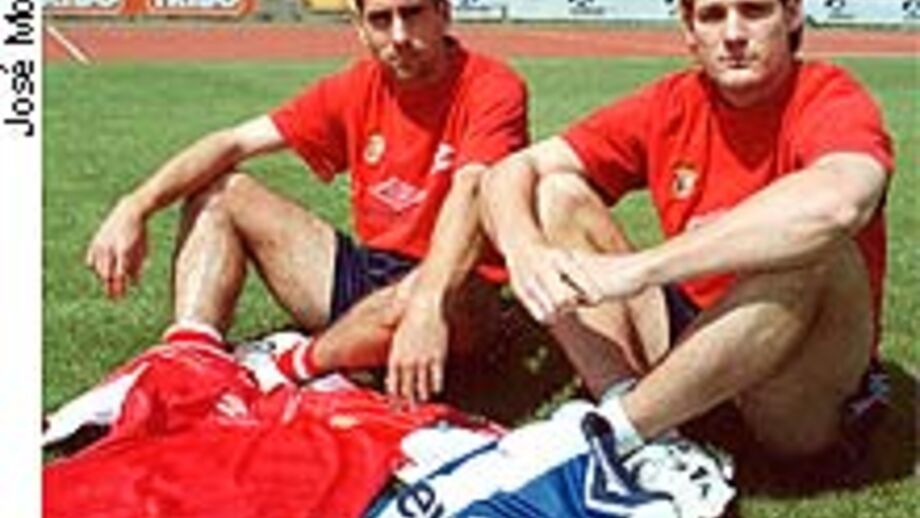 Fehér e Sousa divididos