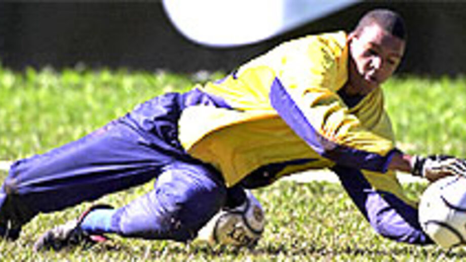 Romário falha Copa América