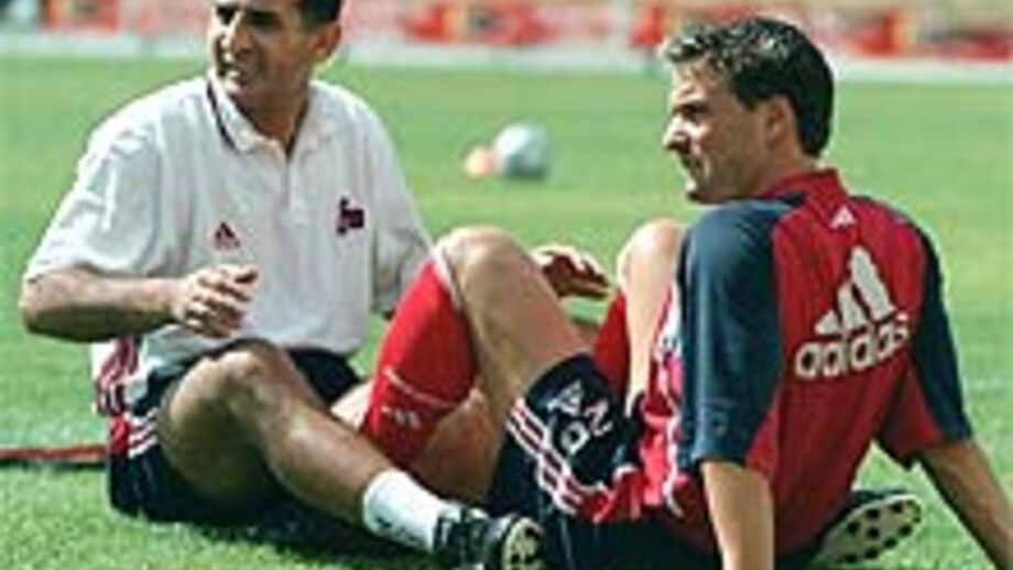 Quim Berto junta-se a dispensados